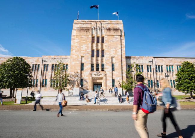 昆士蘭大學The University of Queensland